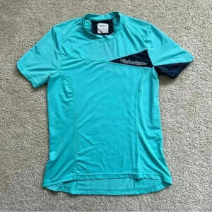 Troy Lee Designs TLD Women's Skyline SS Cycling Biking Jersey Aqua Size Small